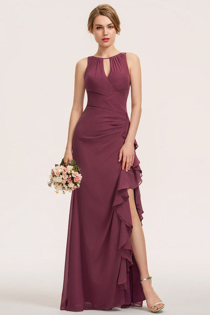 Robe Demoiselle D'Honneur Éclat De Framboise