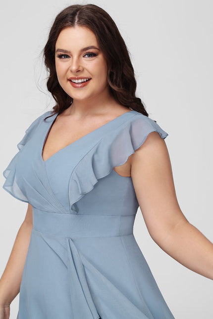 Robe Demoiselle D'Honneur Chiffon Éclat - gallery 8