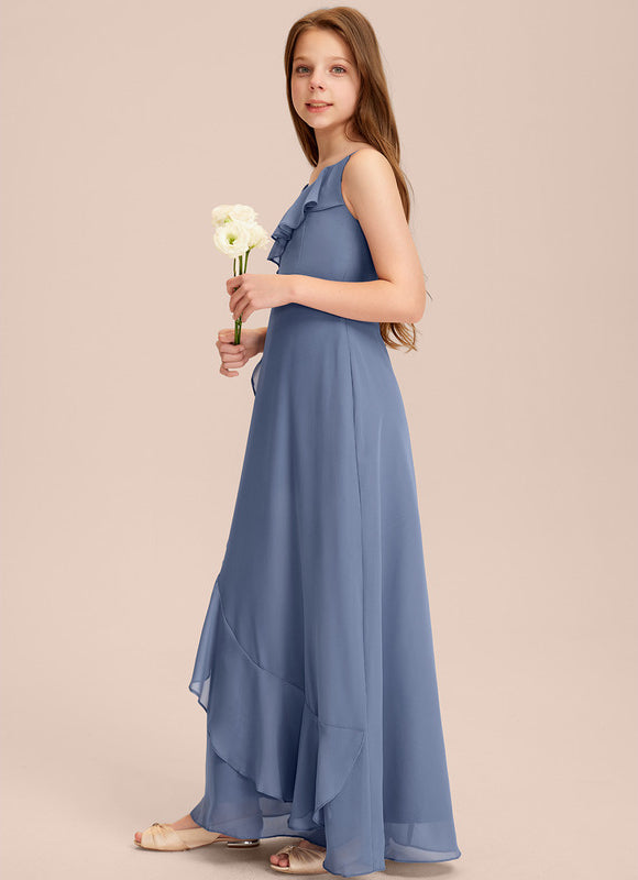 Robe Demoiselle D'Honneur Aile De Papillon - gallery 4