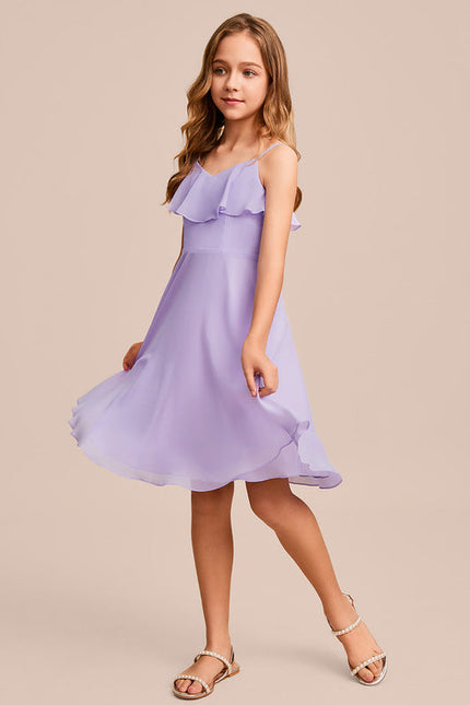 Robe Demoiselle D'Honneur Éclat Vert Éthéré - gallery 5