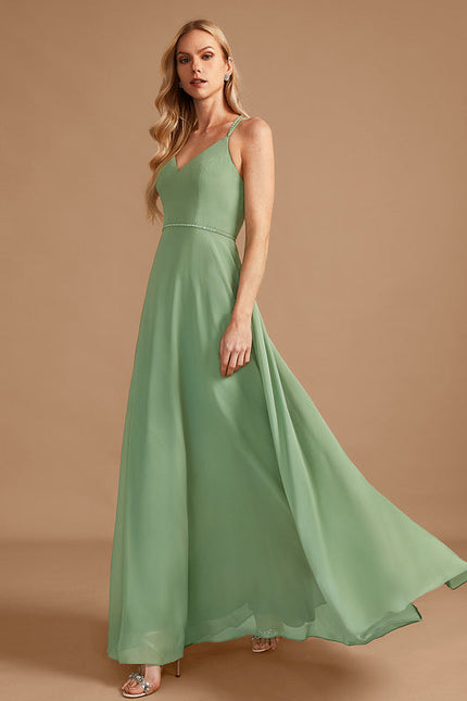 Robe Demoiselle D'Honneur Éclat De Verdure - gallery 2