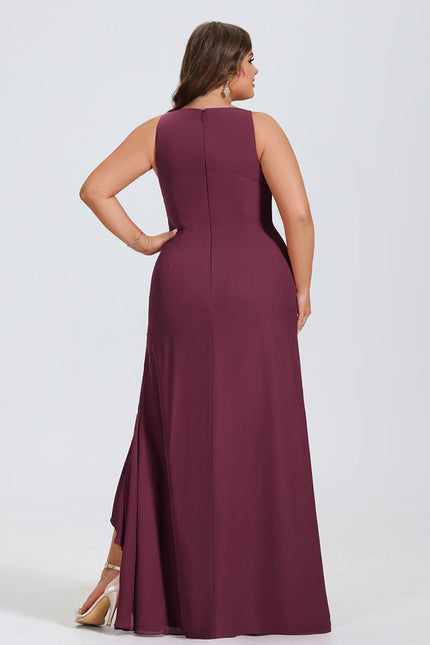 Robe Demoiselle D'Honneur Éclat De Framboise - gallery 5