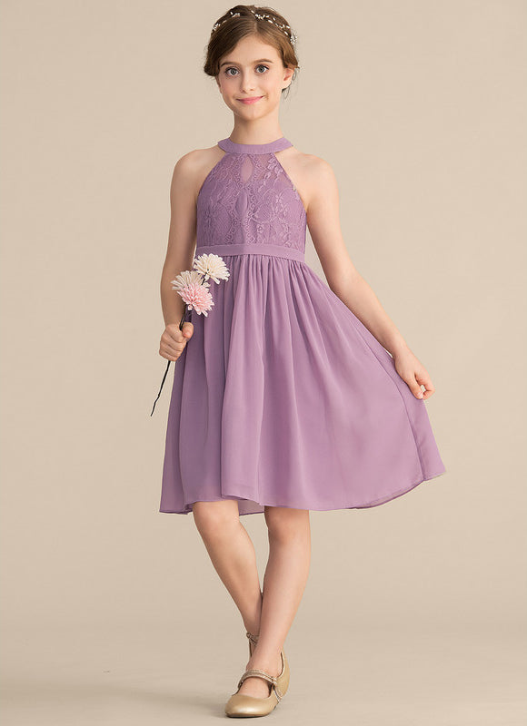 Robe Demoiselle D'Honneur Chic Pastel