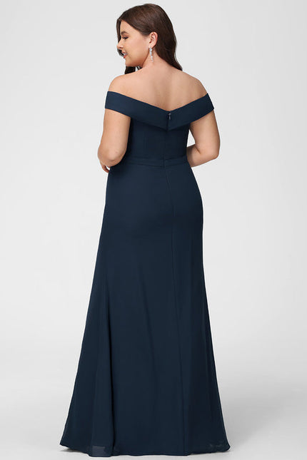 Robe Demoiselle D'Honneur Bordeaux Chic - gallery 9