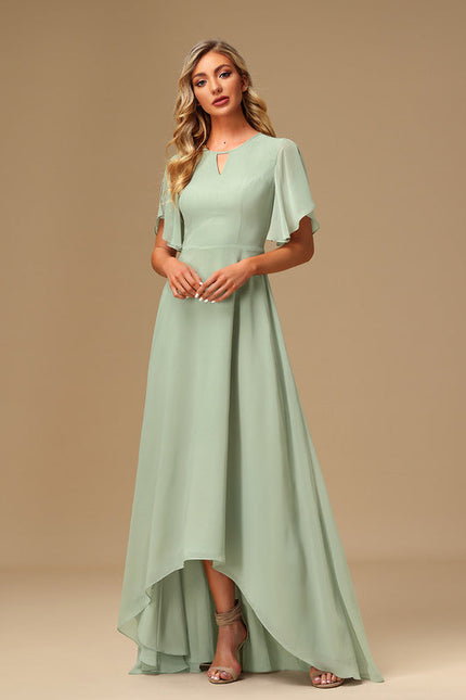 Robe Demoiselle D'Honneur Éclat De Lanière Sereine - gallery 2