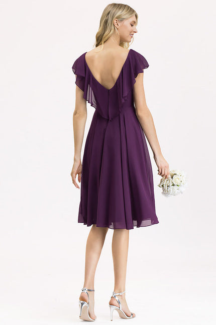 Robe Demoiselle D'Honneur Chiffon Éclat - gallery 5