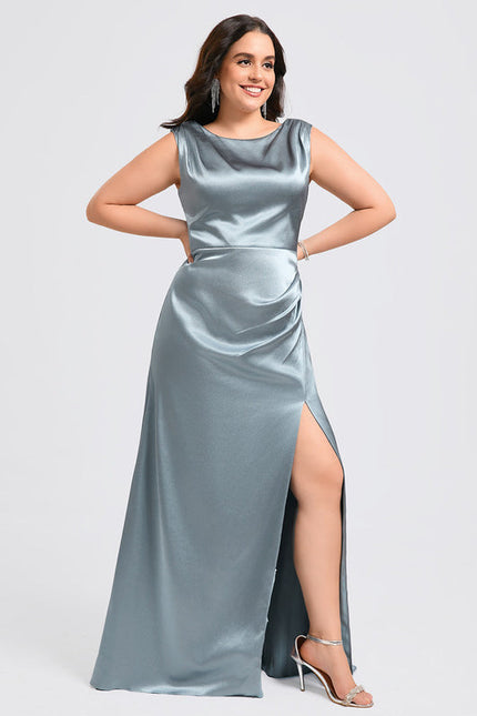 Robe Demoiselle D'Honneur Satin Opulence - gallery 8