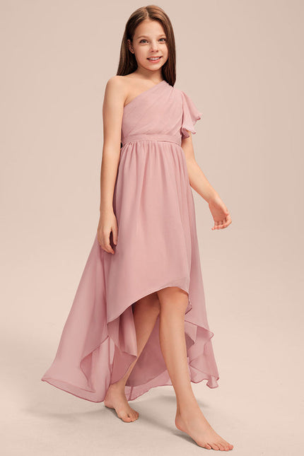 Robe Demoiselle D'Honneur Junior Flottante - gallery 3