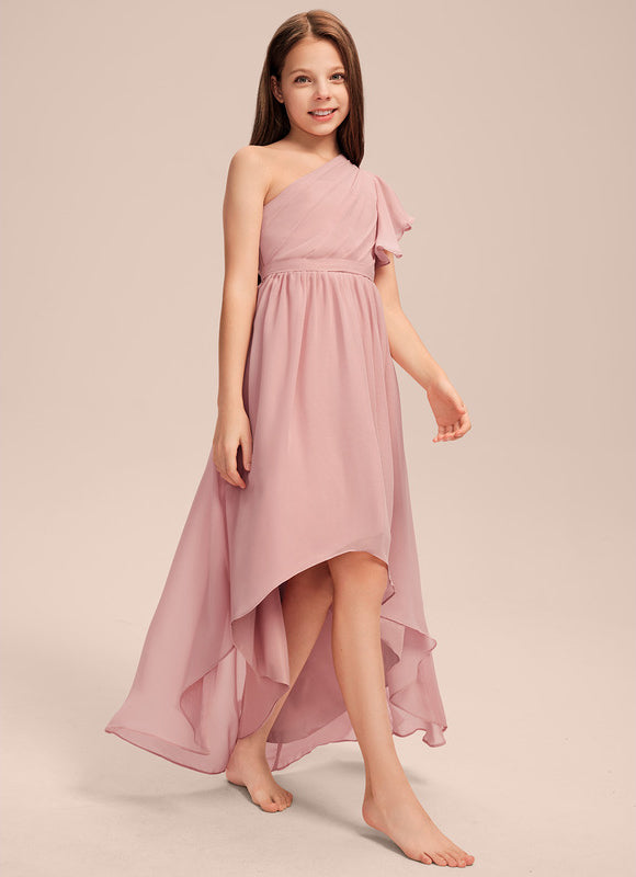 Robe Demoiselle D'Honneur Junior Flottante - gallery 3