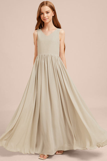 Robe Demoiselle D'Honneur Mousseline Douce - gallery 3