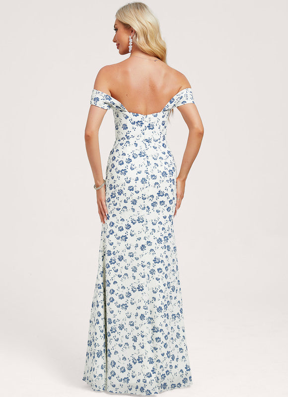 Robe Demoiselle D'Honneur Bordeaux Chic - gallery 4