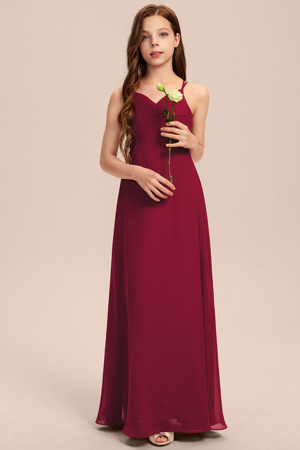 Robe Demoiselle D'Honneur Verte Éthérée - gallery 6