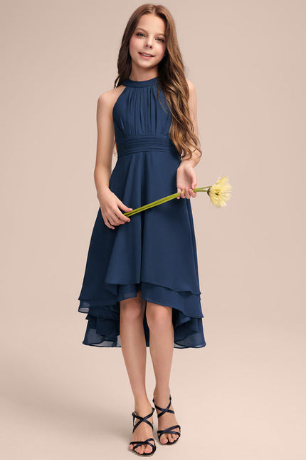 Robe Demoiselle D'Honneur Ailée Céleste