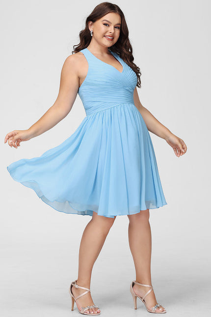 Robe Demoiselle D'Honneur Chiffon Éclat - gallery 8