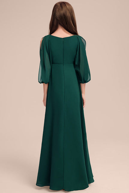 Robe Demoiselle D'Honneur Junior Élégante - gallery 6