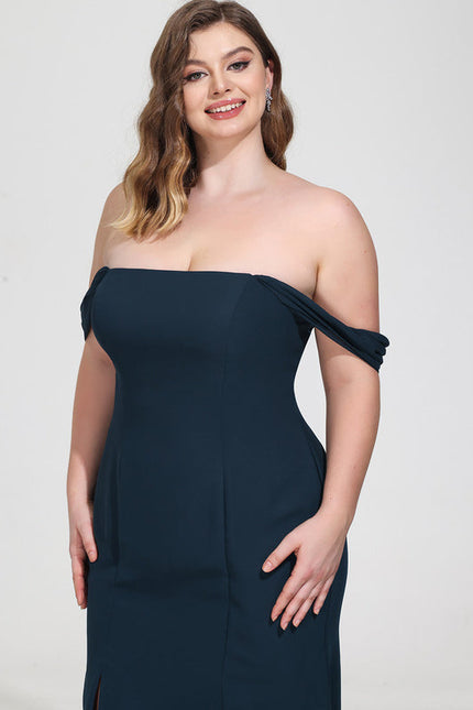 Robe Demoiselle D'Honneur Nuit Profonde Chic - gallery 7