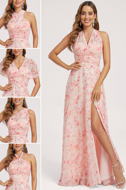 Robe Demoiselle D'Honneur Asymétrique