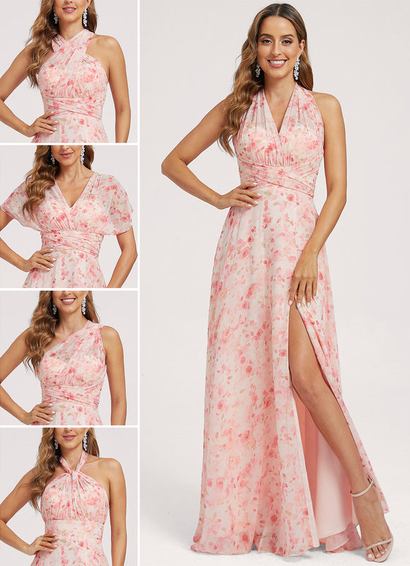 Robe Demoiselle D'Honneur Asymétrique