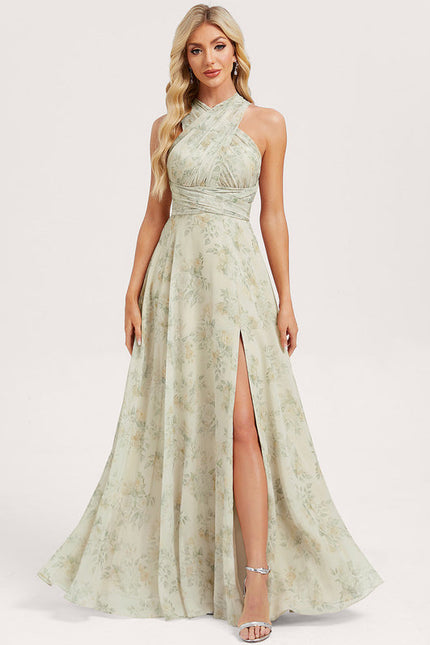 Robe Demoiselle D'Honneur Asymétrique - gallery 2