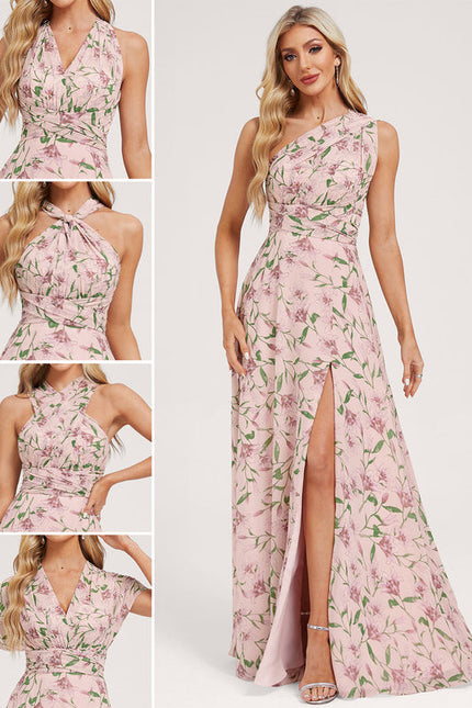 Robe Demoiselle D'Honneur Asymétrique