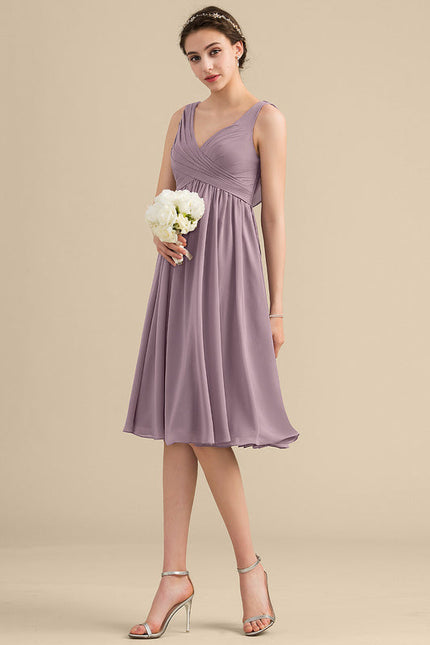 Robe Demoiselle D'Honneur Douceur Lavande - gallery 6