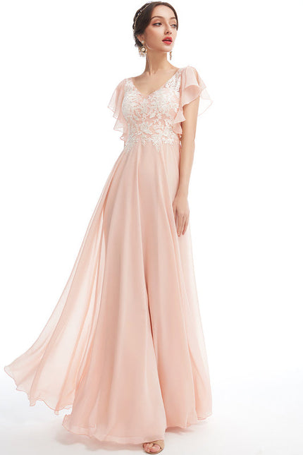 Robe Demoiselle D'Honneur Élégance Éthérée - gallery 3