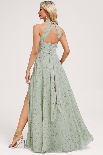 Robe Demoiselle D'Honneur Asymétrique - gallery 4