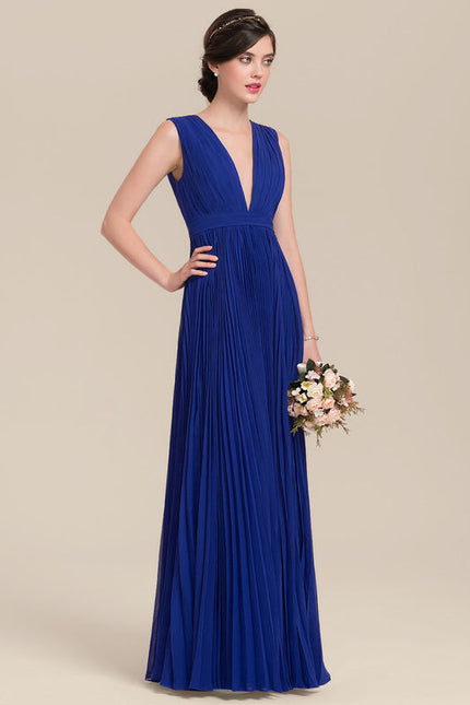 Robe Demoiselle D'Honneur Éclat Bordeaux - gallery 3