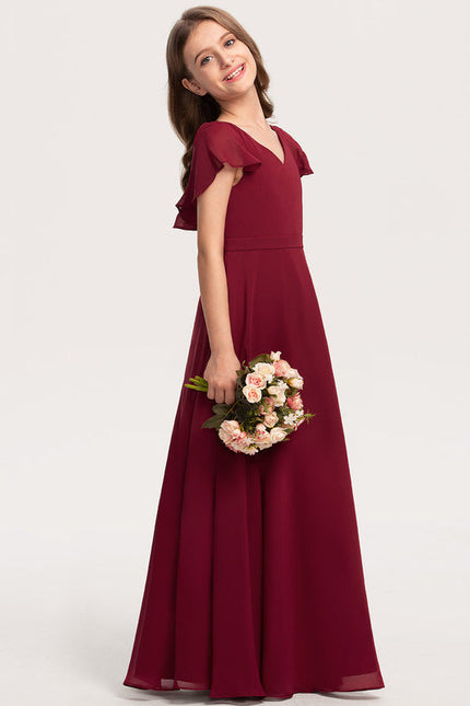 Robe Demoiselle D'Honneur Aile De Papillon - gallery 2