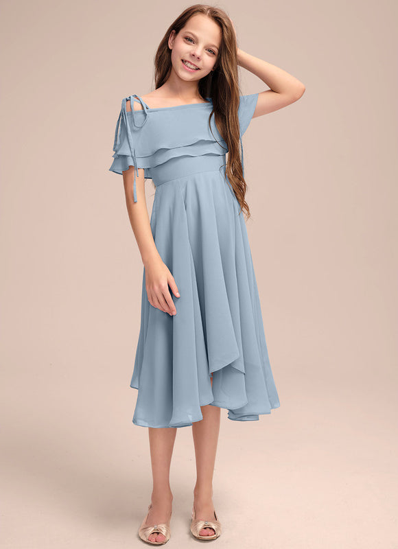 Robe Demoiselle D'Honneur Bleu Céleste