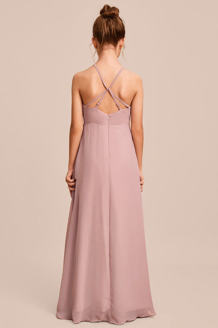 Robe Demoiselle D'Honneur Aquarelle Verte - gallery 6