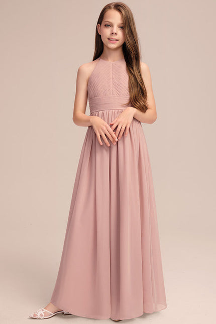 Robe Demoiselle D'Honneur Rose Douceur - gallery 1