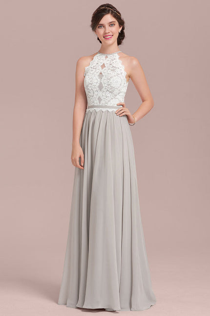 Robe Demoiselle D'Honneur Mousse Poudrée - gallery 4