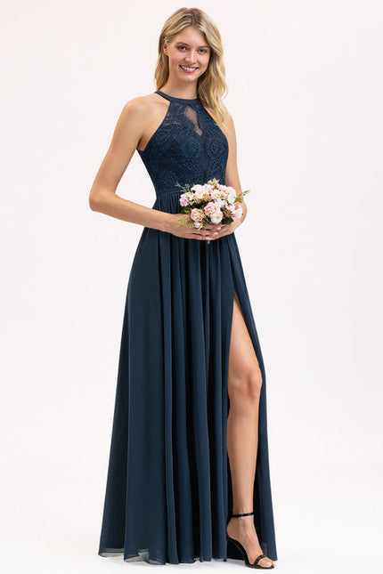 Robe Demoiselle D'Honneur Mousse Poudrée - gallery 8