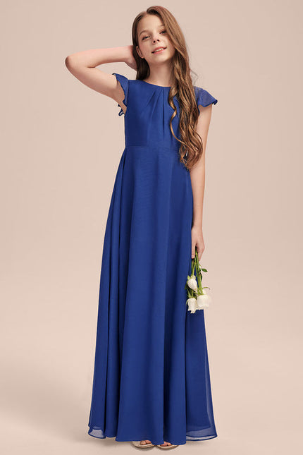 Robe Demoiselle D'Honneur Bleu Douceur - gallery 4