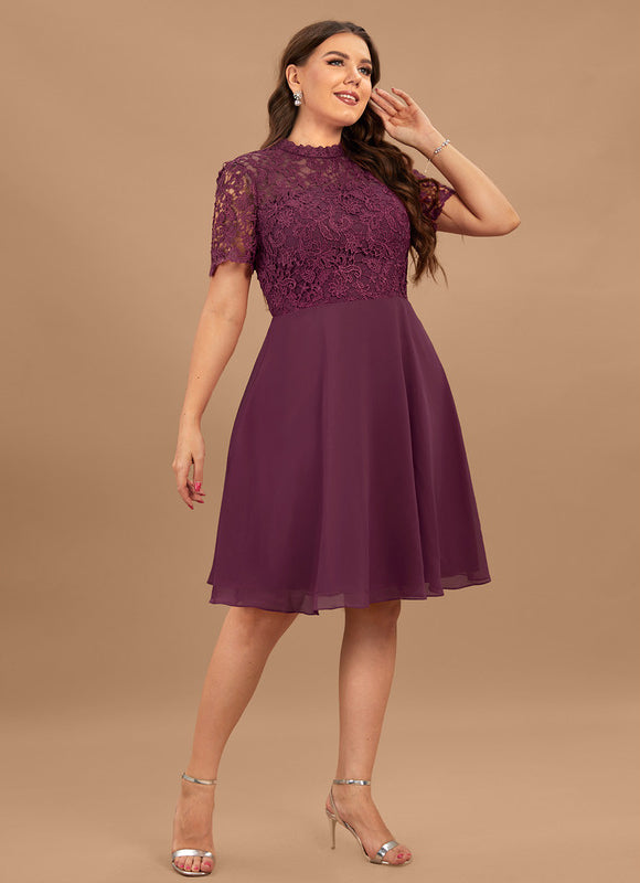 Robe Demoiselle D'Honneur Violet Envoûtant - gallery 6