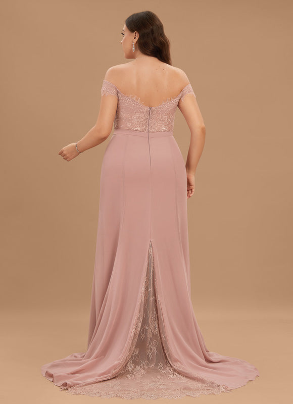 Robe Demoiselle D'Honneur Rose Enchantée - gallery 8