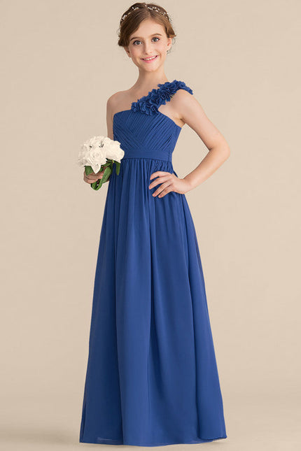 Robe Demoiselle D'Honneur Bleu Douceur