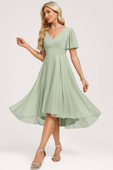 Robe Demoiselle D'Honneur Évasion Élégante - gallery 1