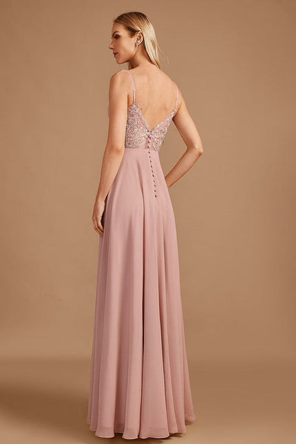 Robe Demoiselle D'Honneur Sérénade Roseau - gallery 6