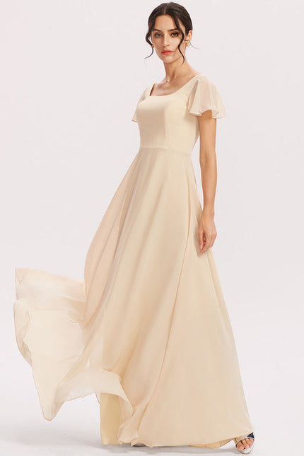 Robe Demoiselle D'Honneur Fluide Mint - gallery 1