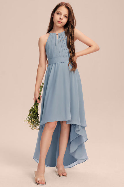 Robe Demoiselle D'Honneur Ailée Céleste - gallery 5