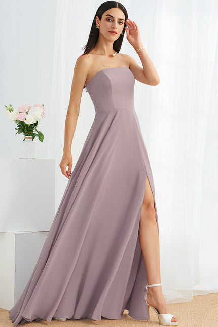 Robe Demoiselle D'Honneur Sérénité Lavande - gallery 2