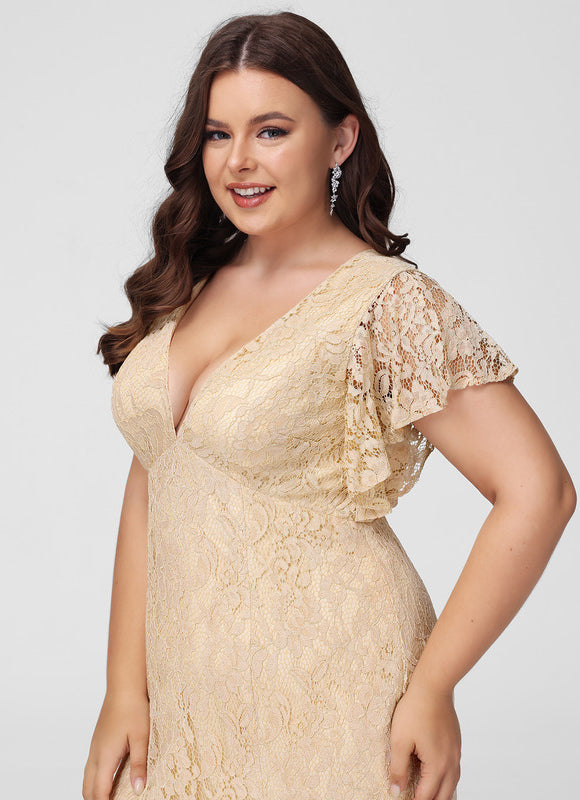 Robe Demoiselle D'Honneur Satinée Lavande - gallery 7