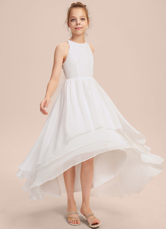 Robe Demoiselle D'Honneur Nuit Marine Fluide - gallery 2