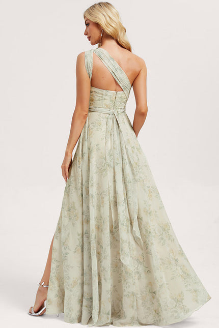 Robe Demoiselle D'Honneur Asymétrique - gallery 9