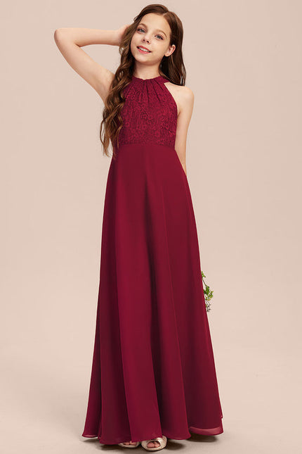 Robe Demoiselle D'Honneur Aérienne Rose - gallery 1