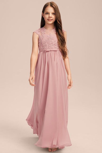 Robe Demoiselle D'Honneur Rêve De Pêche