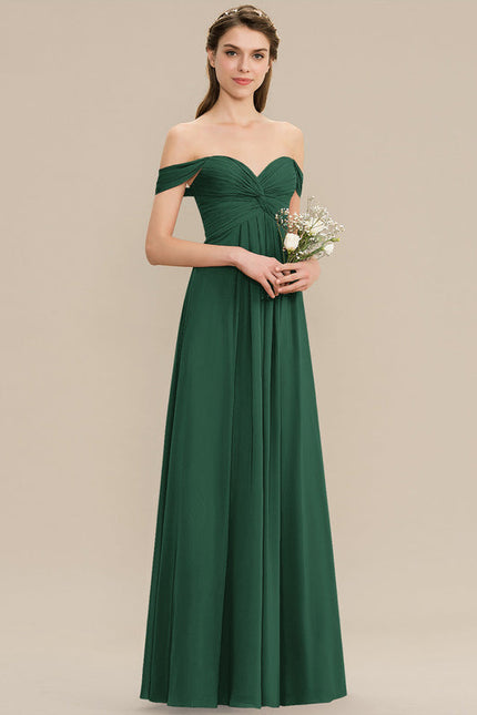 Robe Demoiselle D'Honneur Bordeaux Chic - gallery 1