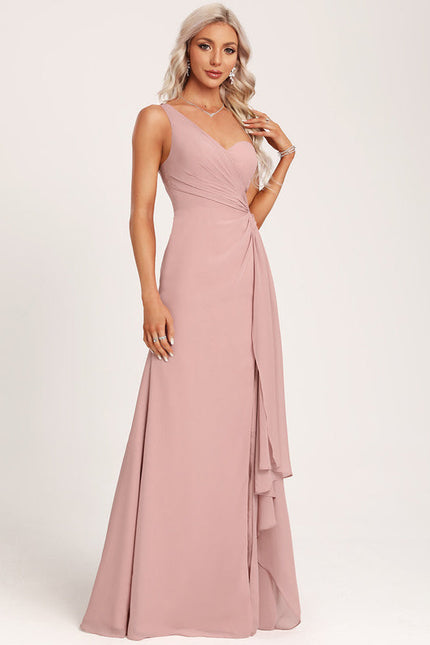 Robe Demoiselle D'Honneur Differente Forme - gallery 5